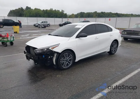 2024 Kia Forte Gt-Line from USA, damaged, VIN 3KPF54AD5RE759204